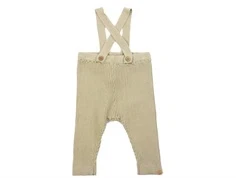 Lil Atelier white pepper bukser med seler